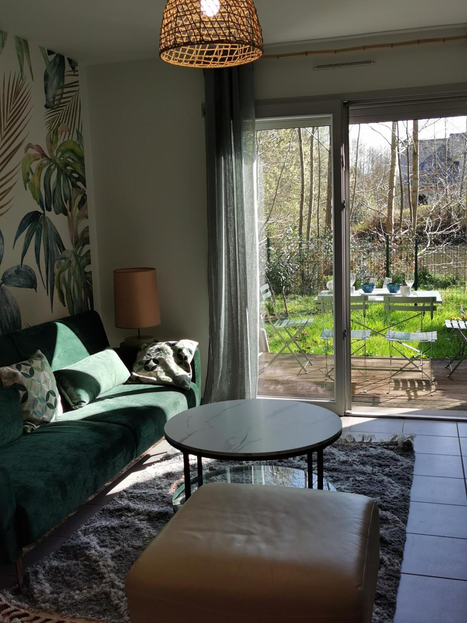 La Maison Olivia La Rivière-Saint-Sauveur Exteriör bild