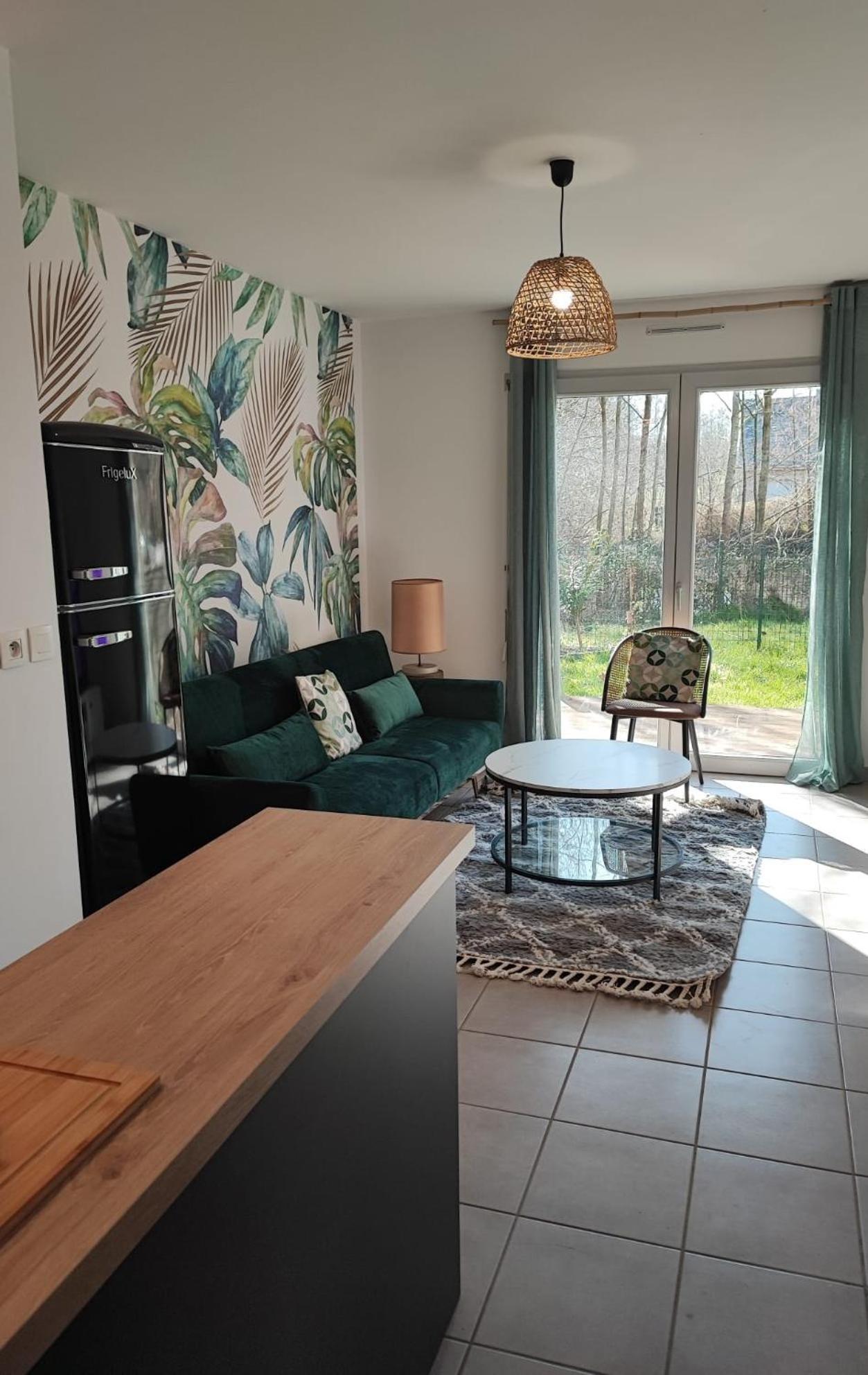 La Maison Olivia La Rivière-Saint-Sauveur Exteriör bild