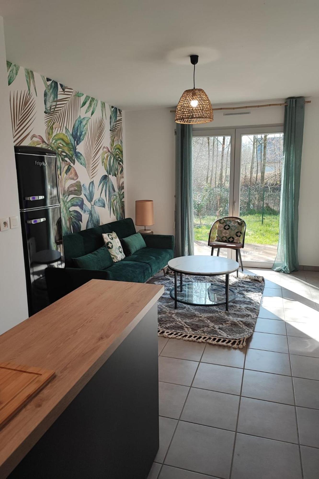 La Maison Olivia La Rivière-Saint-Sauveur Exteriör bild